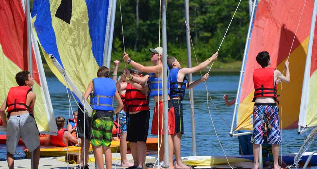 Program Overview 2017 THEME OCEAN ISLAND ADVENTURE Summer Camp is on the horizon and we are standing by in anticipation of your arrival to Big Springs Camp.