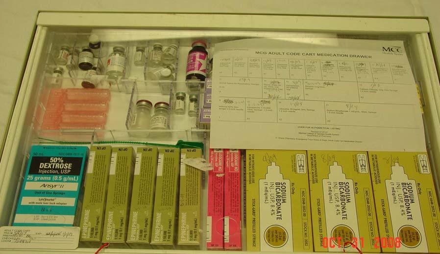 MEDICATIONS - ND DRAWER