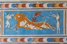 The Minoans were expert traders and sailors, they traded with other