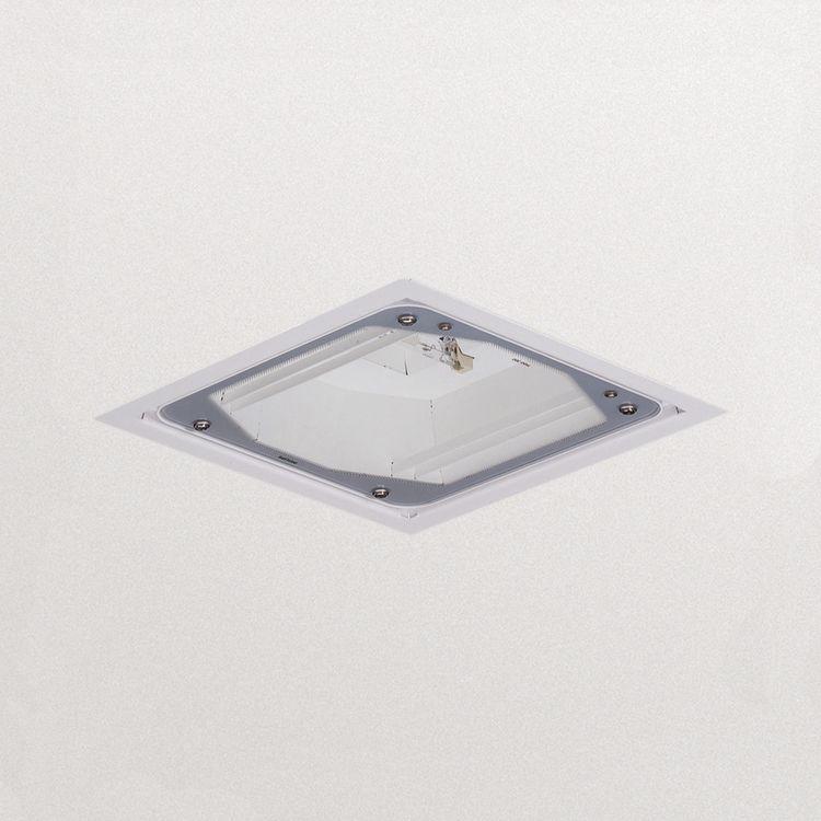 Mini 300 Cube DBP300 2 Features CDM-TD lamp White-coated reflector Asymmetrical or bi-directional beam CRI 96 Versions for recessed, surface and post/wall mounting Application Service stations, areas