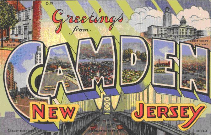 Chapter 1 Camden County Figure 1.1: Welcome to Camden County, NJ Camden County spans 222.3 square miles in southwestern New Jersey directly across the Delaware River from Philadelphia.