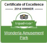 RECENT AWARDS & RECOGNITION Wonderla amusement park Bangalore has been ranked No.
