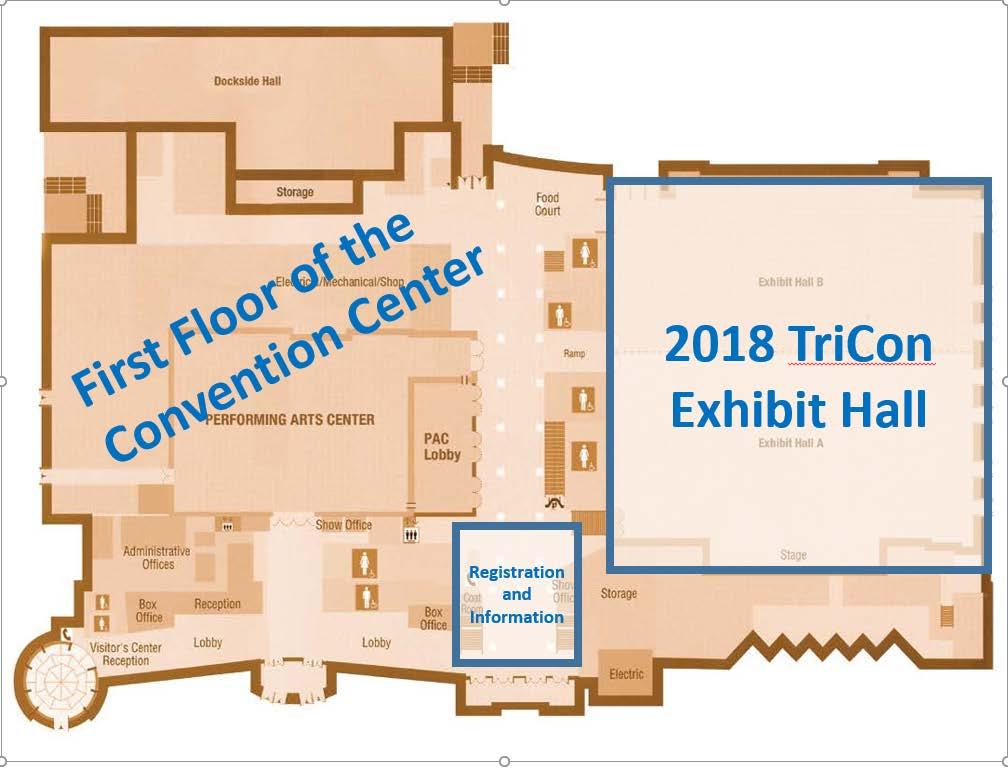 The Tri-Association Conference Committee is pleased to release our 2018. All exhibit spaces will once again be located together in the largest hall that the Ocean City Convention Center has to offer!