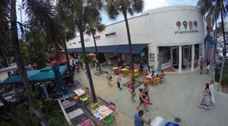 prime intersection of Meridian Avenue and Lincoln Road Vanilla box space with