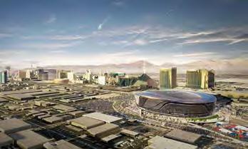 Resorts World Las Vegas - $4.0 Billion 2. Las Vegas Stadium - $.