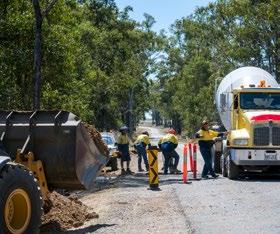 The IQRNS compares favourably with other road projects to demonstrate value for money Project 3 IQRNS (Addressing priorities over first 10 years at a total cost of $2,287 ) Project Cost to the Aus