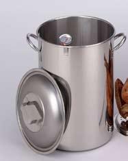 FRYING Packages with STAINLESS STEEL Pots SS67 0-81795-672-4 Fry Up To A 20 lb. Turkey!
