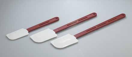 polystyrene handle Heat resistant up to 40 F 85927 0" long, 2 3 8"W Blade 85928
