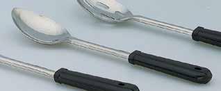 2mm STAINLESS STEEL 859003 Solid Spoon, 3" 85900 Slotted Spoon, 3" 859000 Perforated Spoon, 3" 859005 Perforated Spoon,
