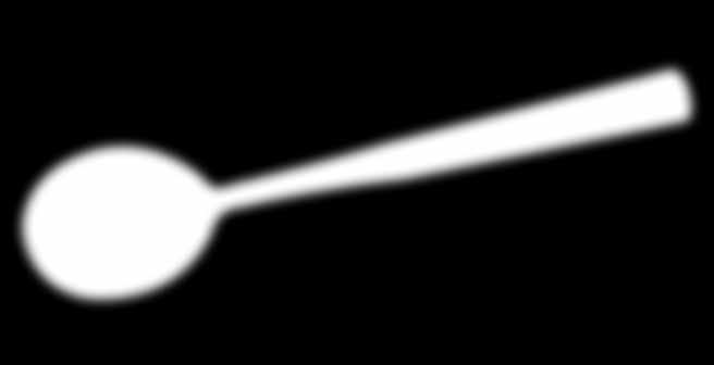 handles 738562 Solid Serving Spoon, 3 8" 73295 Slotted