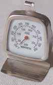 Thermometer Stainless steel with plastic