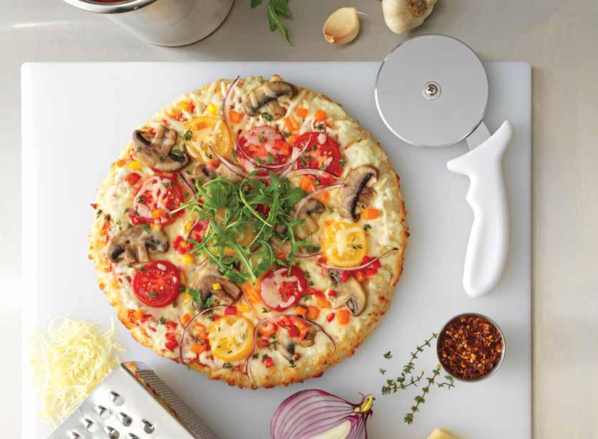 Pizza Supplies Create the perfect thin crust, deep dish, meat lovers or vegetarian pizza for guests with quality prep supplies.