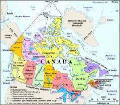 C is for Canada With it s 10 provinces and 3 territories, Canada is the 2 nd largest country. A majority of the country has warm long summers and long cold winters.