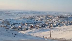 I is for Iqaluit Capital of Nunavut, Iqaluit is a traditional fishing place.