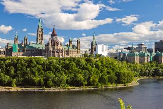 O is for Ottawa Ottawa is the home of the house of parliament. This province is also located by the US border but is the Canadian capital.