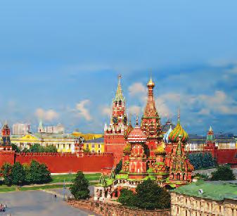 Dear Alumni and Friends: The timeless pageant that is Russia reveals itself in the scenic rivers, lakes and canals that link Moscow with St. Petersburg.