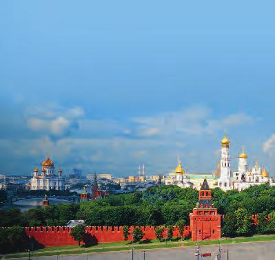 MOSCOW Tuesday, September 6 Explore Moscow s cultural and historical treasures beginning with a visit to the imposing halls of the Kremlin, the fabled Citadel of the Czars.
