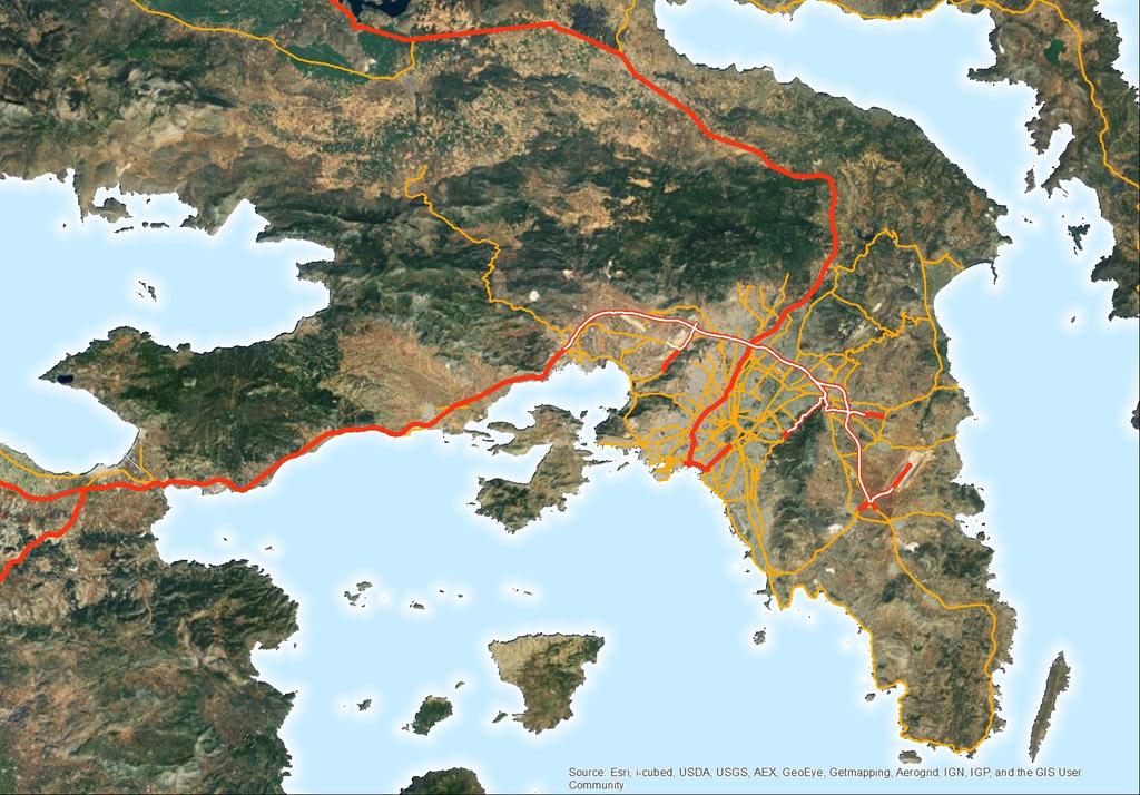 Attica Tollway: Provides the missing link of Greece s