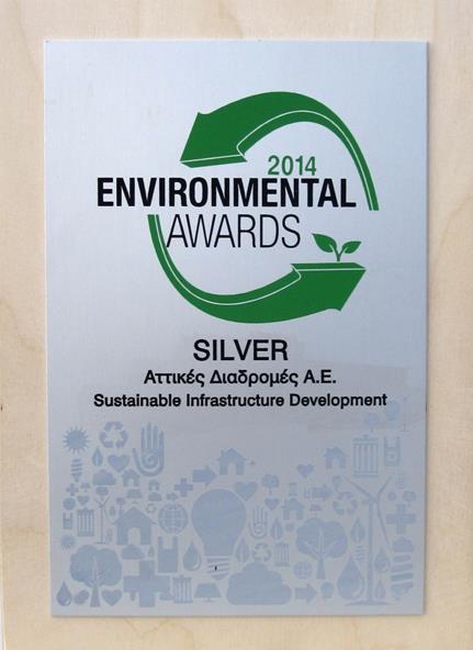 Award in the category of Sustainable