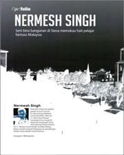 Portfolio NERMESH SINGH Seni bina bangunan di Siena memukau hati pelajar farmasi Malaysia Nermesh Singh Nermesh