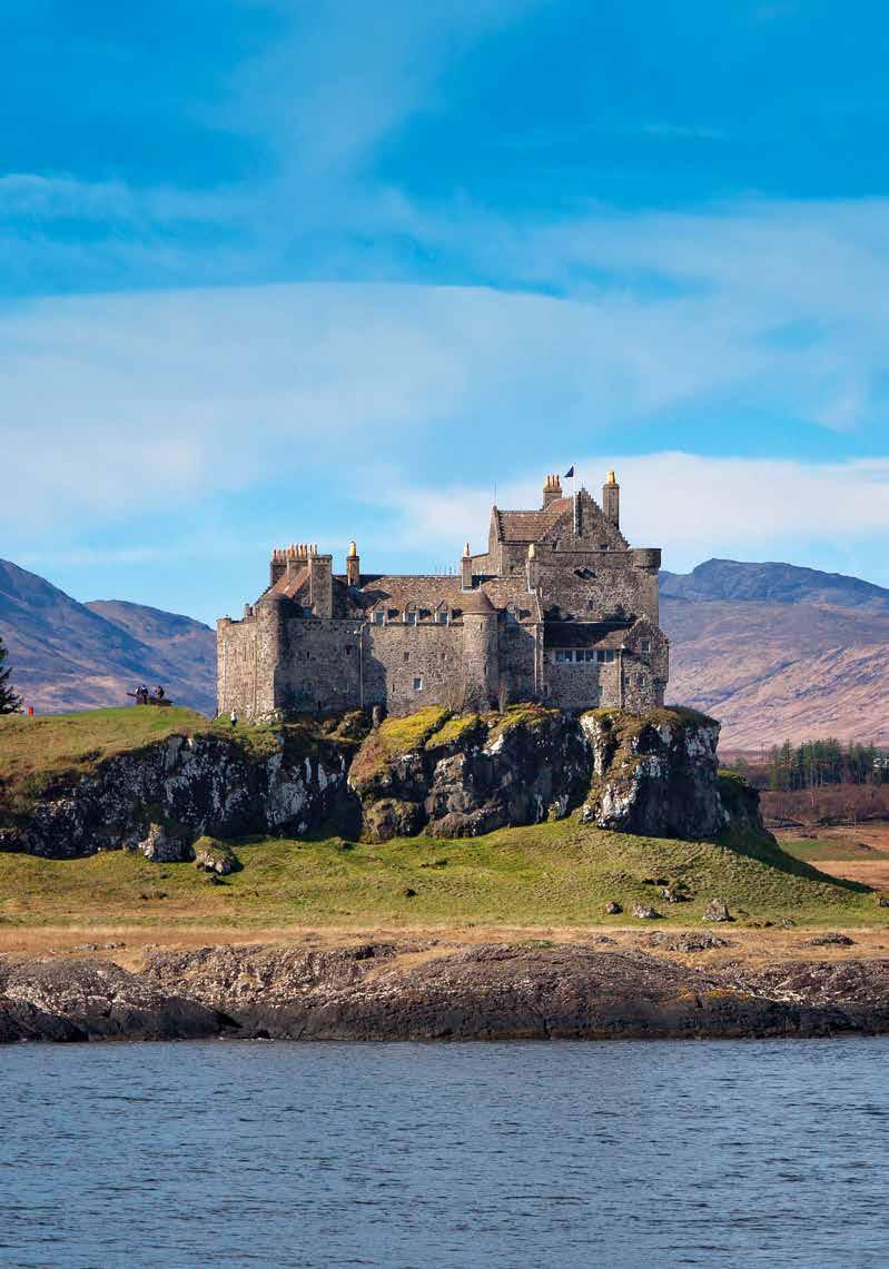 SPECIAL OFFER - SAVE 500 PER PERSON Castles & Gardens of the British Isles An