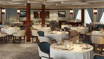 Your Comfort The MS Hebridean Sky is equipped with the latest safety, navigation and communications equipment along with roll stabilizers to minimise the ship s motion.