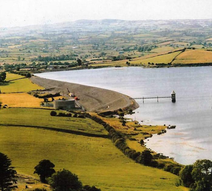 Lough Island Reavy Reservoir NI Water Last Inspecting Engineer: Alan Cooper Supervising Engineer: Maynard Cousley, NI Water Access: Bus access direct to the dam. Short walk.