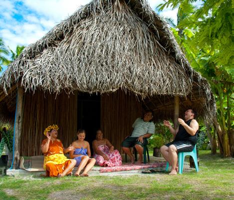 Your journey... Venture beyond Rarotonga to her sister islands, where an authentic little paradise experience awaits to embrace you with its rich tapestry of traditions, customs and culture.