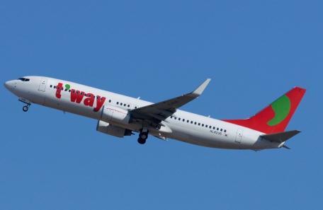 T way Airlines will start servicing between KIX and Seoul, Inchon/Daegu!