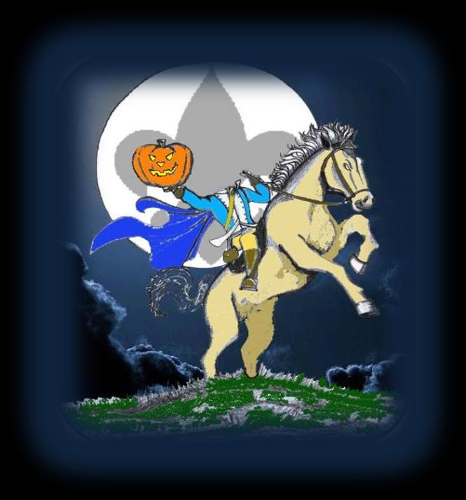 Once a year the horseman rides and this night he could be looking for you!