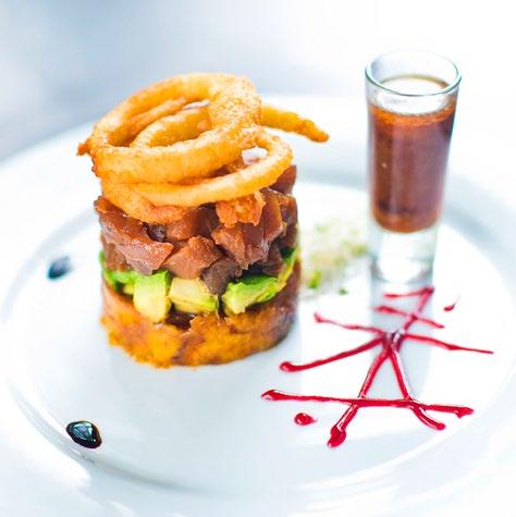 The Karolas Restaurant menu draws upon the traditional cuisine of Costa