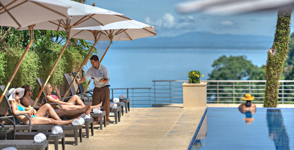 INFINITY POOL Surrounded by the breathtaking nature of our tropical reserve, our