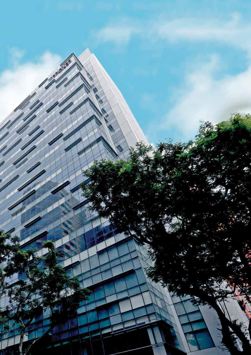 Mapletree Anson remains an attractive premium office building in the Tanjong Pagar micro-market.