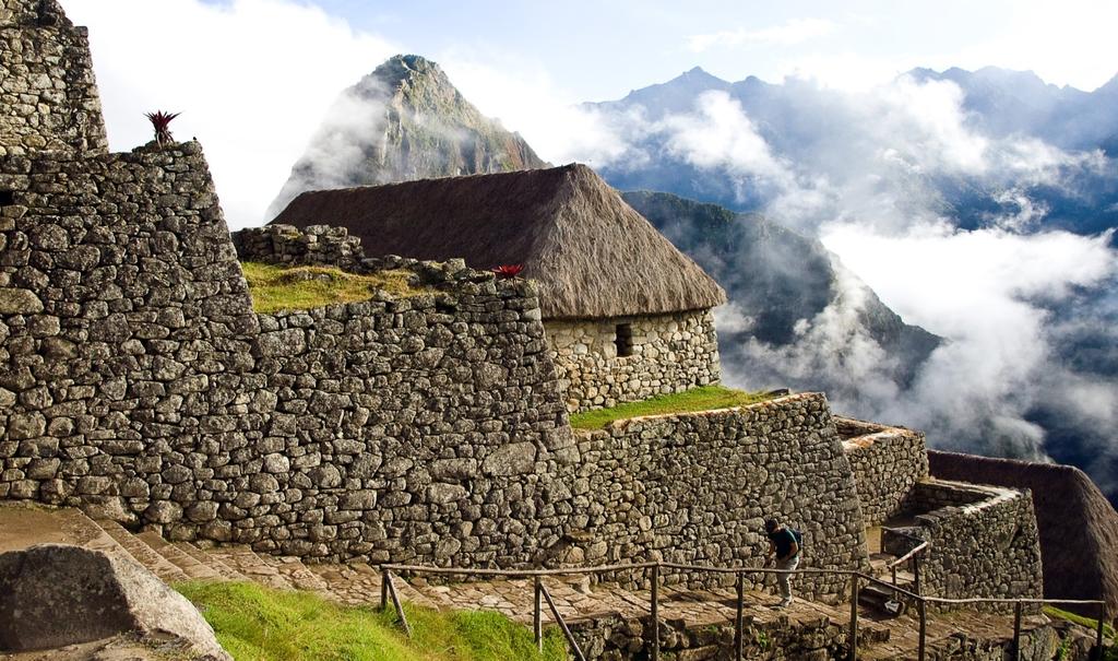 be in good physical condition. Alternatively for another spectacular climb which is less steep, Machu Picchu Mountain offers incredible views. At a specific time we will board the train back to Cusco.
