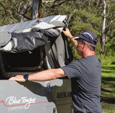 The Lite in the name is not just a boast at 1235kg, it s actually one of the lightest forward-folding camper trailers on the market right now, either Australian-built or imported.