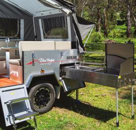 In a segment that s easy to find great campers provided you don t care about weight, it s a credit to this product that it is so light but still so functional.