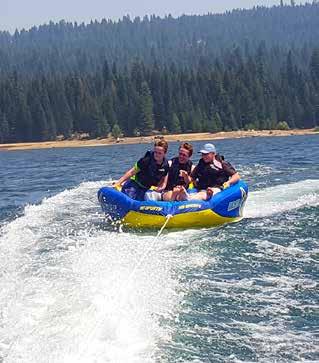 Popular horse camping areas are Dru Barner, Tells Creek, Wrights Lake, and Loon Lake equestrian campgrounds. Boating Alpine lakes fed by melting winter snows are paradise for water sports enthusiasts.