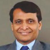 Suresh Prabhu Hon ble Minister, Ministry of Commerce & Industry, Government of India OPPORTUNITIES FOR GROWTH FOR SERVICE INDUSTRY ARE TREMENDOUS.