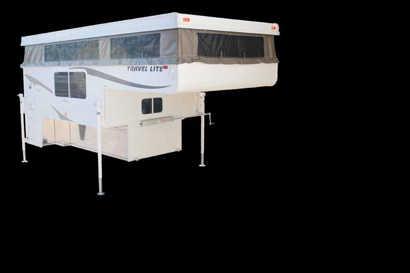 Pop-up Camper Break away from the ordinary with Travel Lite s pop-up truck campers.