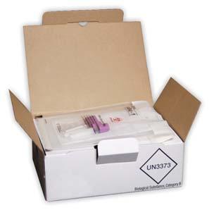cod. 26280 for holding 84 16 mm in bag Biosample 1 - cod. 87210 for 4 test-tubes. Additional tube holders (cod. 86767) and bags (cod. 87157) may be added.