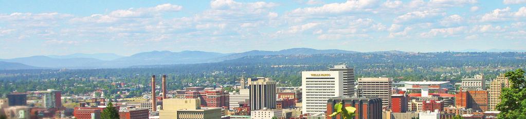 FACT SHEET: SPOKANE REGION OVERVIEW overview The Spokane region serves as the business, transportation, medical, industrial and cultural hub of the Inland Northwest, and is located on the east side
