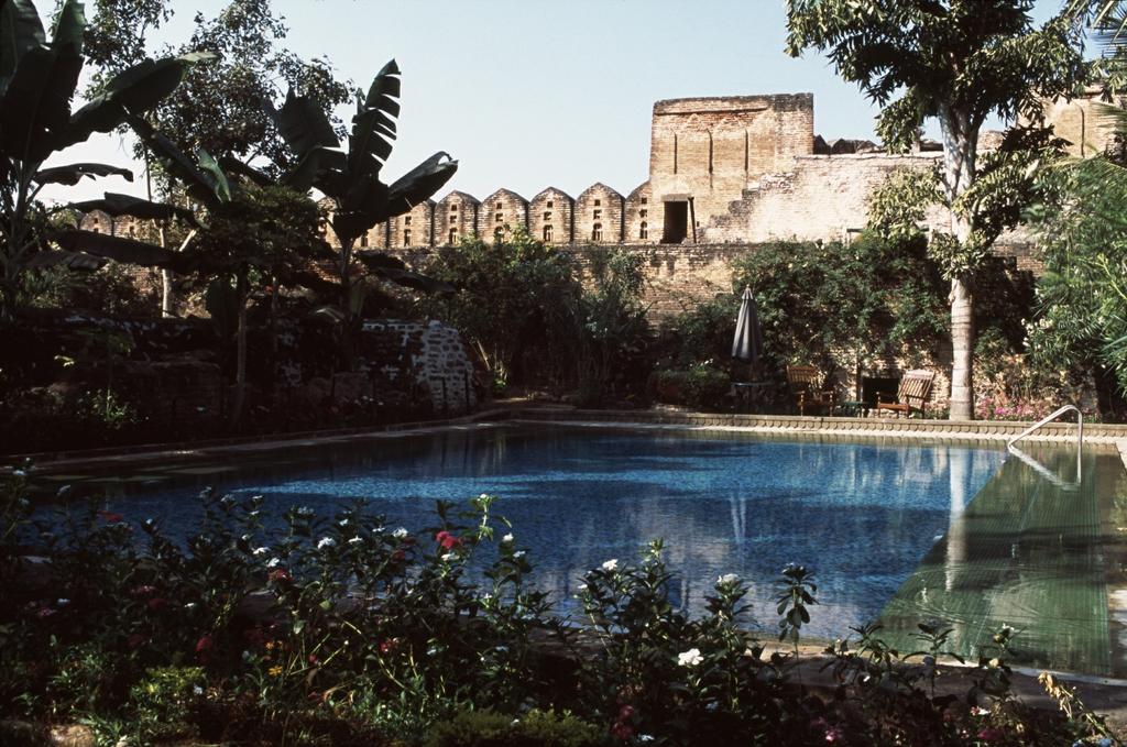 AHILYA FORT A gorgeous property - this boutique, heritage hotel makes for a charming escape.