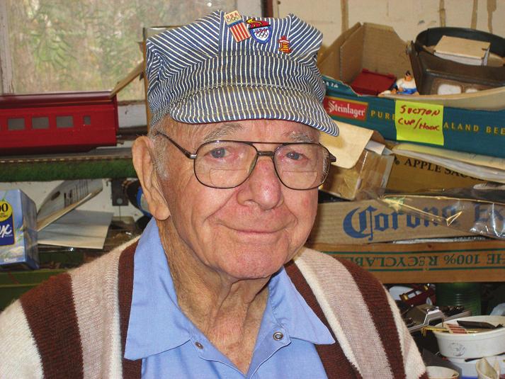 In Memory Dick Mayer Fine Toy Train Maker 1923 2012 In tribute and recognition of his contributions to the toy train hobby, Dick Mayer and his trains and accessories will be featured in display at