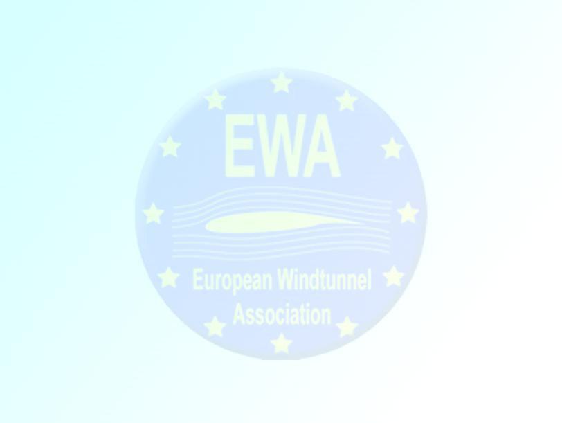 Network of Excellence on Wind Tunnel Testing for Aeronautical Applications and Related Advanced Measuring Technologies European Wind tunnel Association Two years activity (April 2004 March 2006)