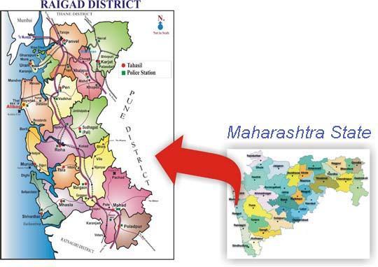 Cover Story Raigad- The Bastion Of Chhatrapati Shivaji Maharaj District Profile One of the fastest emerging districts According to the 2011 census Raigad district has a population of 2,635,394,