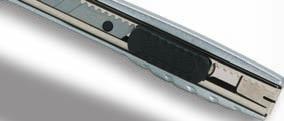 panels. Rigid stainless steel barrel provides smooth action and corrosion resistance.