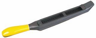 mm Box/Ctn 21-295 17-3/8 441 1-5/8 41 1-5/8 41 0 / 6 STANLEY SURFORM ROUND FILE Front grip can be removed for use in small