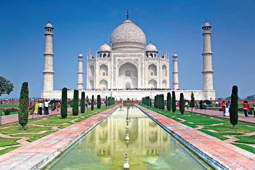 Brahmaputra River cruise onboard MV Mahabaahu plus Golden Triangle Tour Punjab Delhi Jaipur NepaUttar 1 Agra This tour offers you an itinerary with a difference, combining a visit to some of the