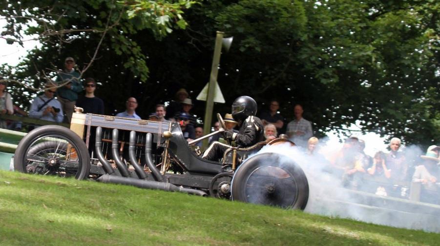 The most recent event which brought many members together, was the annual VSCC Speed Hill Climb weekend at Prescott.