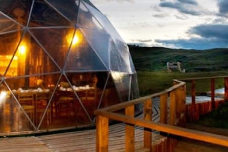 ACCOMMODATION TORRES DEL PAINE ECOCAMP TORRES DEL PAINE Ecocamp Patagonia is situated in the heart of the Torres del Paine National Park.